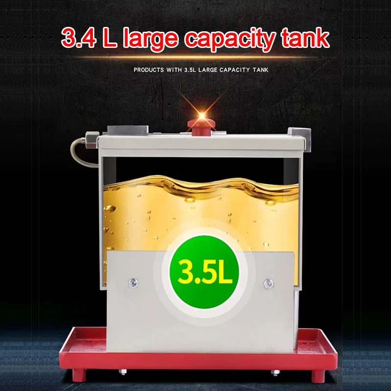 Тестер давления топливной форсунки легкий валидатор дизельный топливный бак 3 5 л