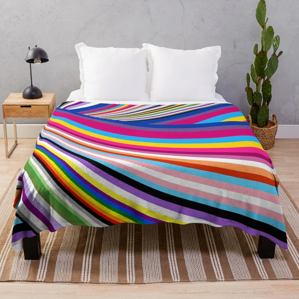 

Декоративное одеяло Pride Flag, очень большое одеяло