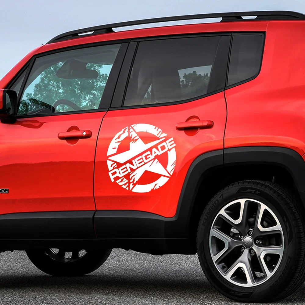Стильная виниловая плёнка для Jeep Renegade 2016-2023