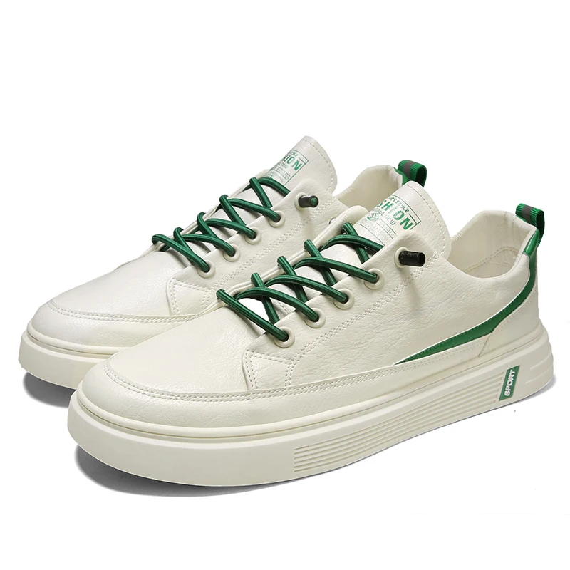 

Men's Sneakers White Casual Couple Student Board Shoes All-Matchan Platform Walking Vulcanized Shoes Fashion Tennis Sneakers