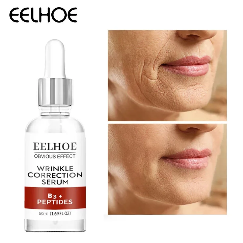 

Collagen Peptide Anti-Wrinkle Serum Firming Lifting Anti-Aging Fade Fine Lines Facial Serum Treatment Facial Lines Forehead Care