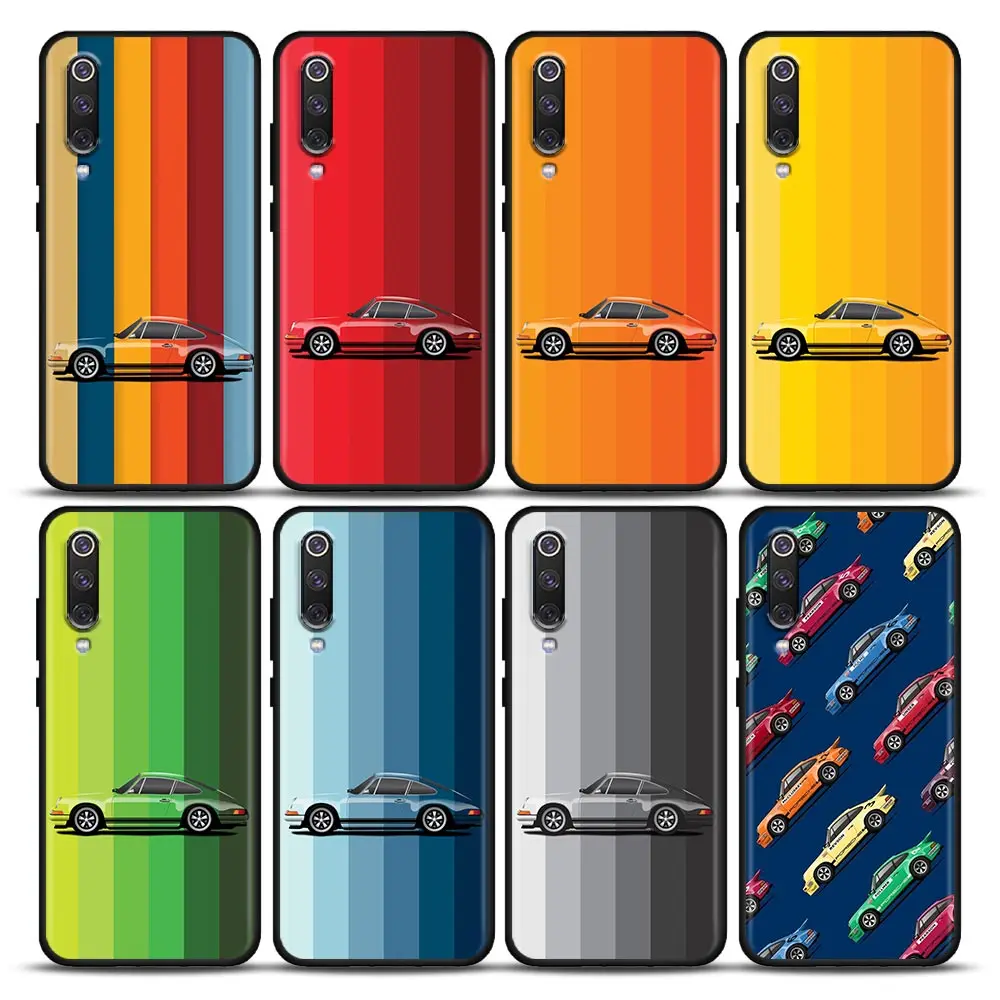 

Color is a Power Which Sport Car-P Phone Case for Xiaomi Mi 9 9T SE 10T 10S Mi A2 Lite CC9 Note 10 Pro 5G Soft Silicone