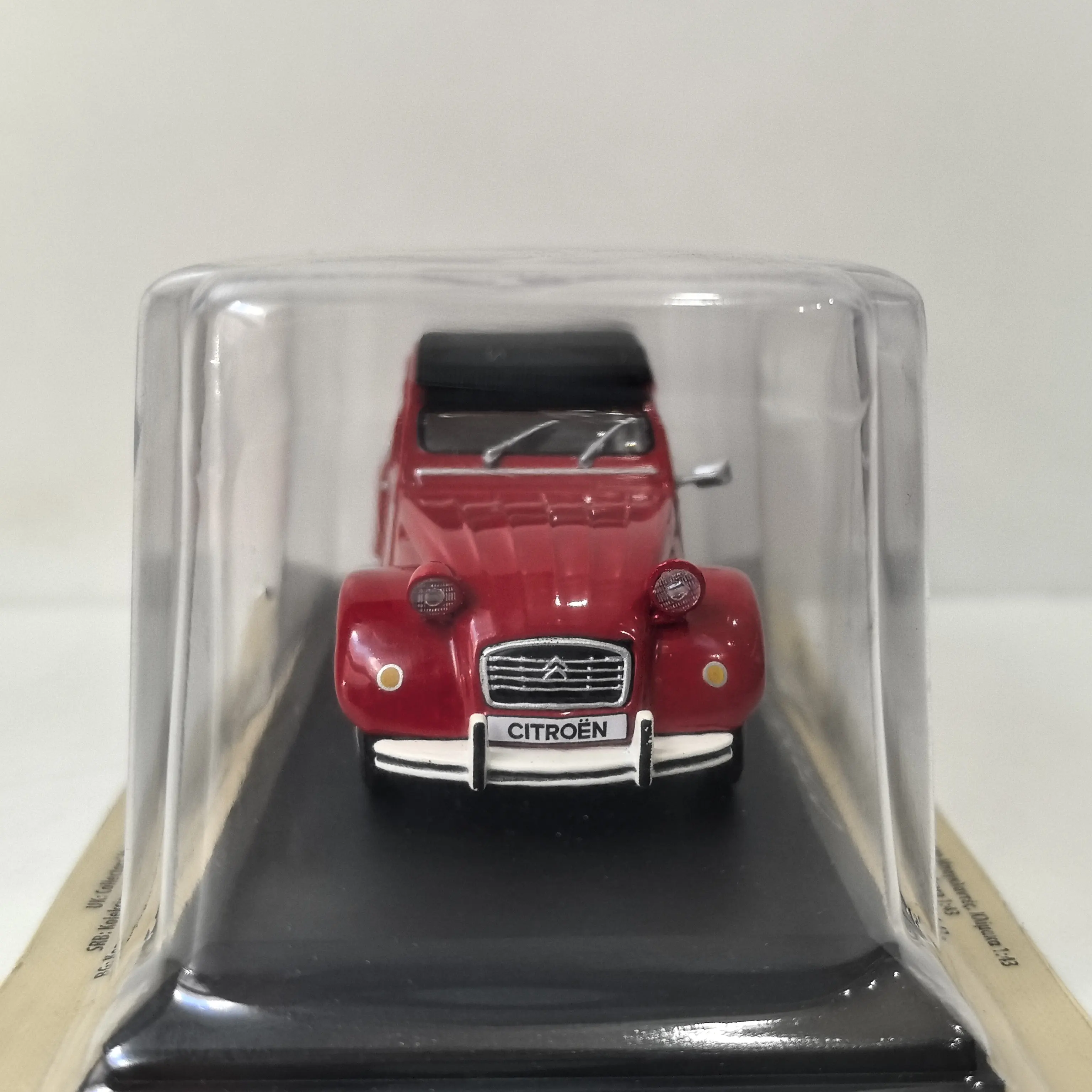 Фото Модель автомобиля CITROEN CIMOS 2CV6 из литого металла, масштаб 1:43, от Diecast DEA №4