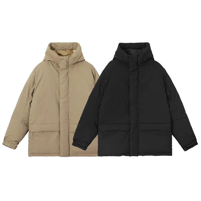 Men Women 1:1 High-Quality Zipper Cav Empt Thick Coats Outerwear Male Clothes Heavy Fabric CAVEMPT C.E JACKET Parkas