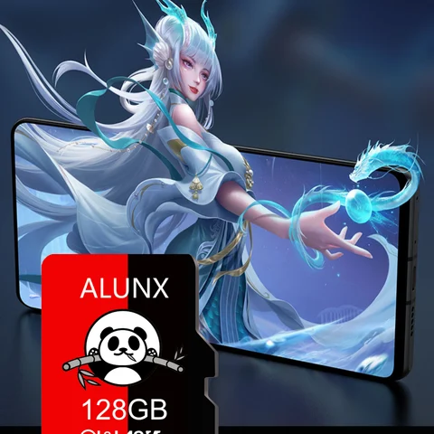 ALUNX 100% Подлинная 128G Micro TF SD карта 256G U3 64 ГБ 32 ГБ карта памяти флэш-память класс 10 Поддержка мобильных телефонов UAV и т. д.