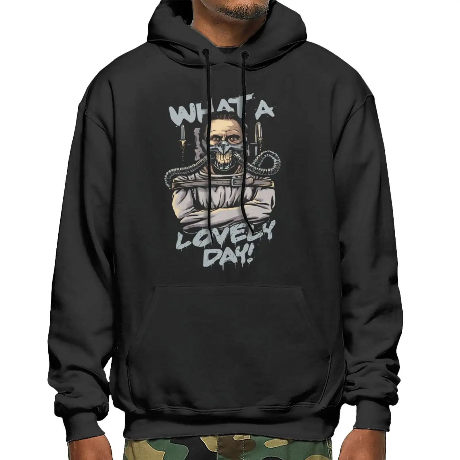 

Hannibal Joe Silence Of The Lambs Sweatshirts Hoodies Cosplay Men's Winter Sweater Tracksuit Men Sweatshirt With Hood Men Sets