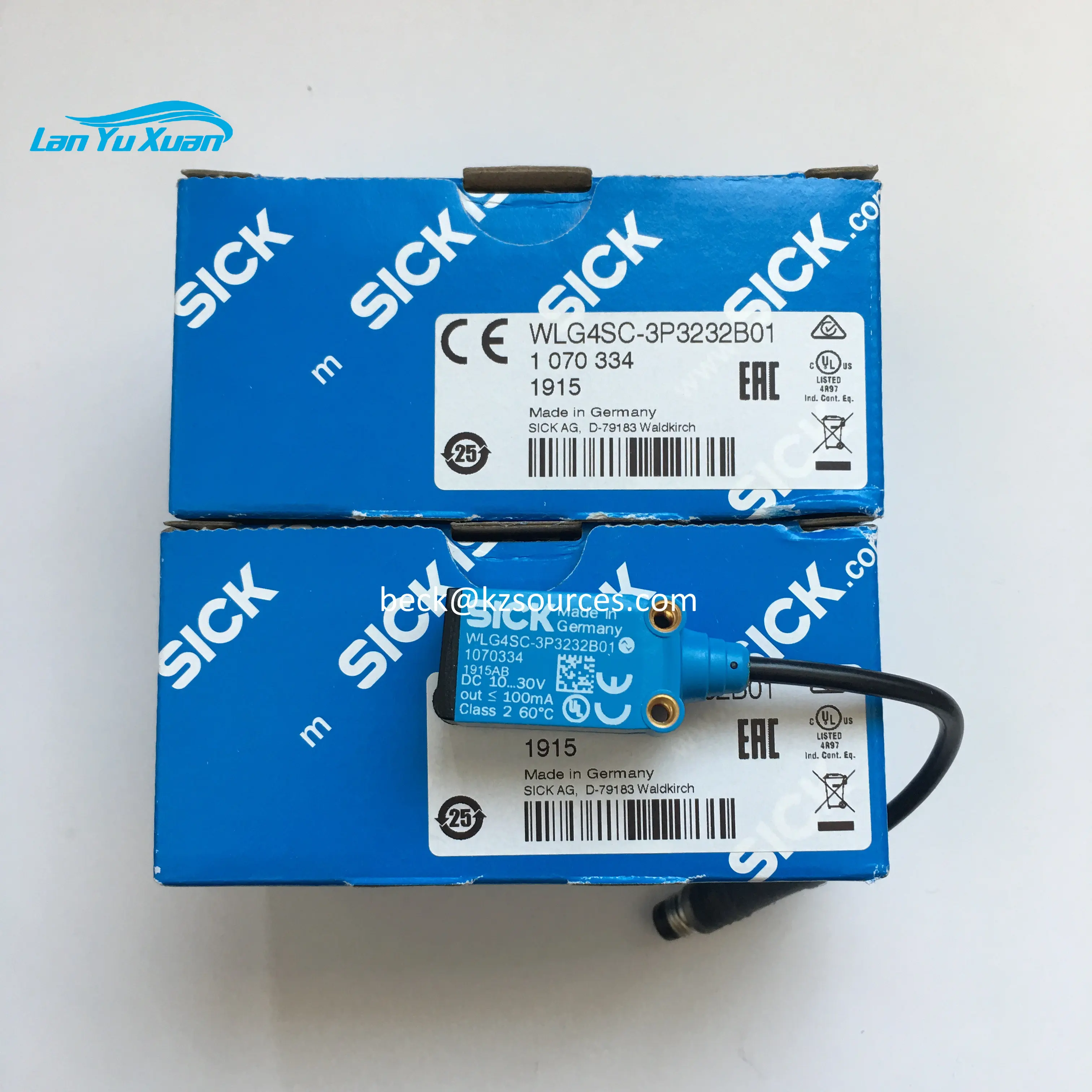 

(Original New Sensor ) WLG4SC-3P3232B01 SICK