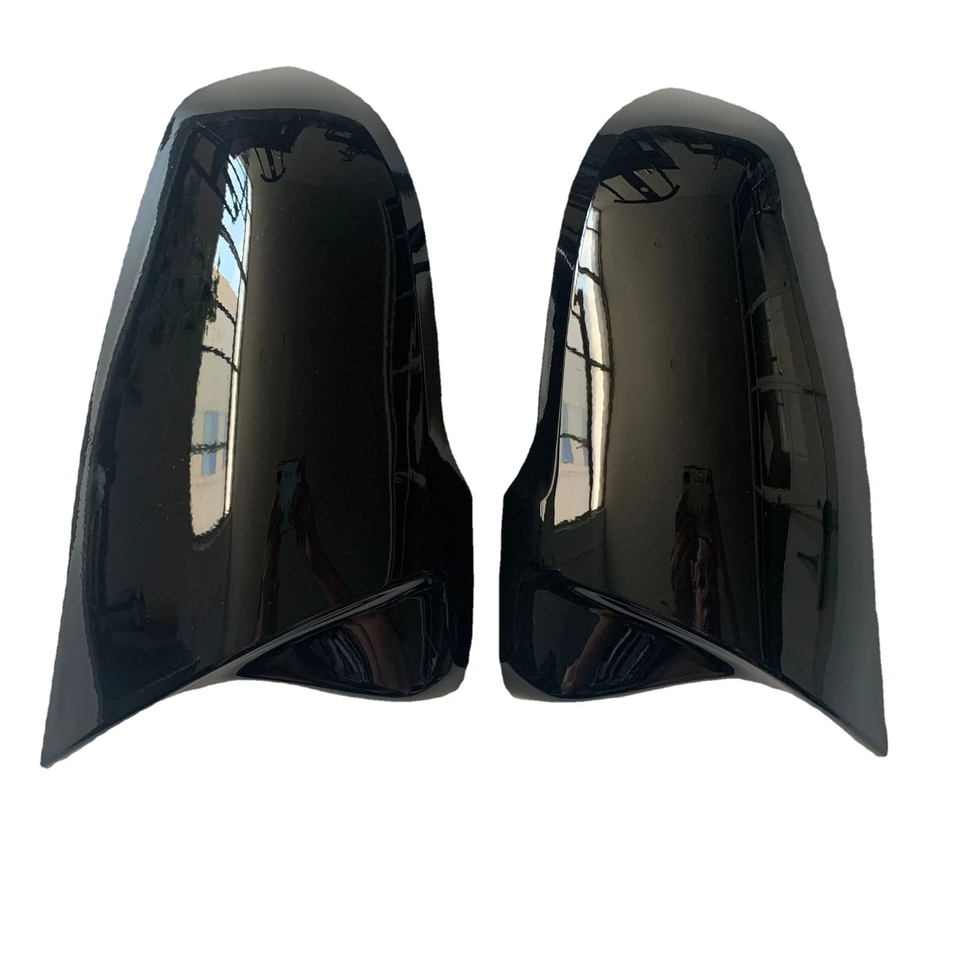 

For X1 F48 F49 X2 F39 Z4 F52 Bright Black Side Wing Mirror Cover RearView Mirror Case Cover Replacement Caps Shell Trim