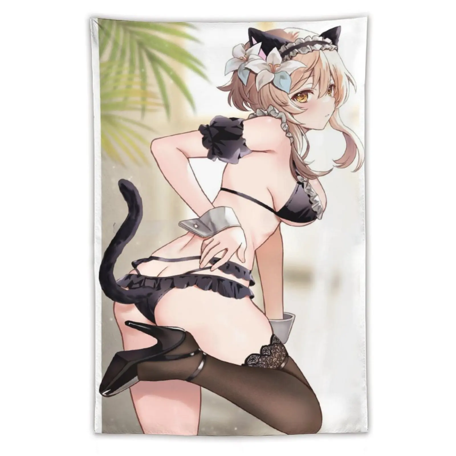 

Lumine81 Anime Tapestry Wall Art Poster Home Tapestries Bedroom Decor