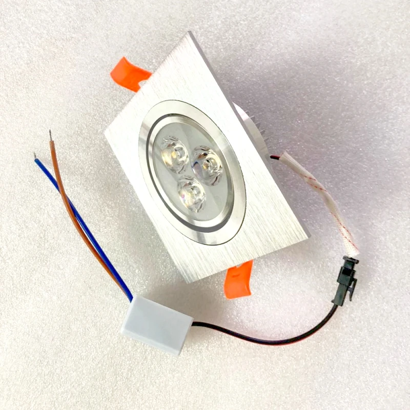 

GDQHZ Встраиваемая светодиодная потолочная лампа 3Вт/5Вт/7Вт