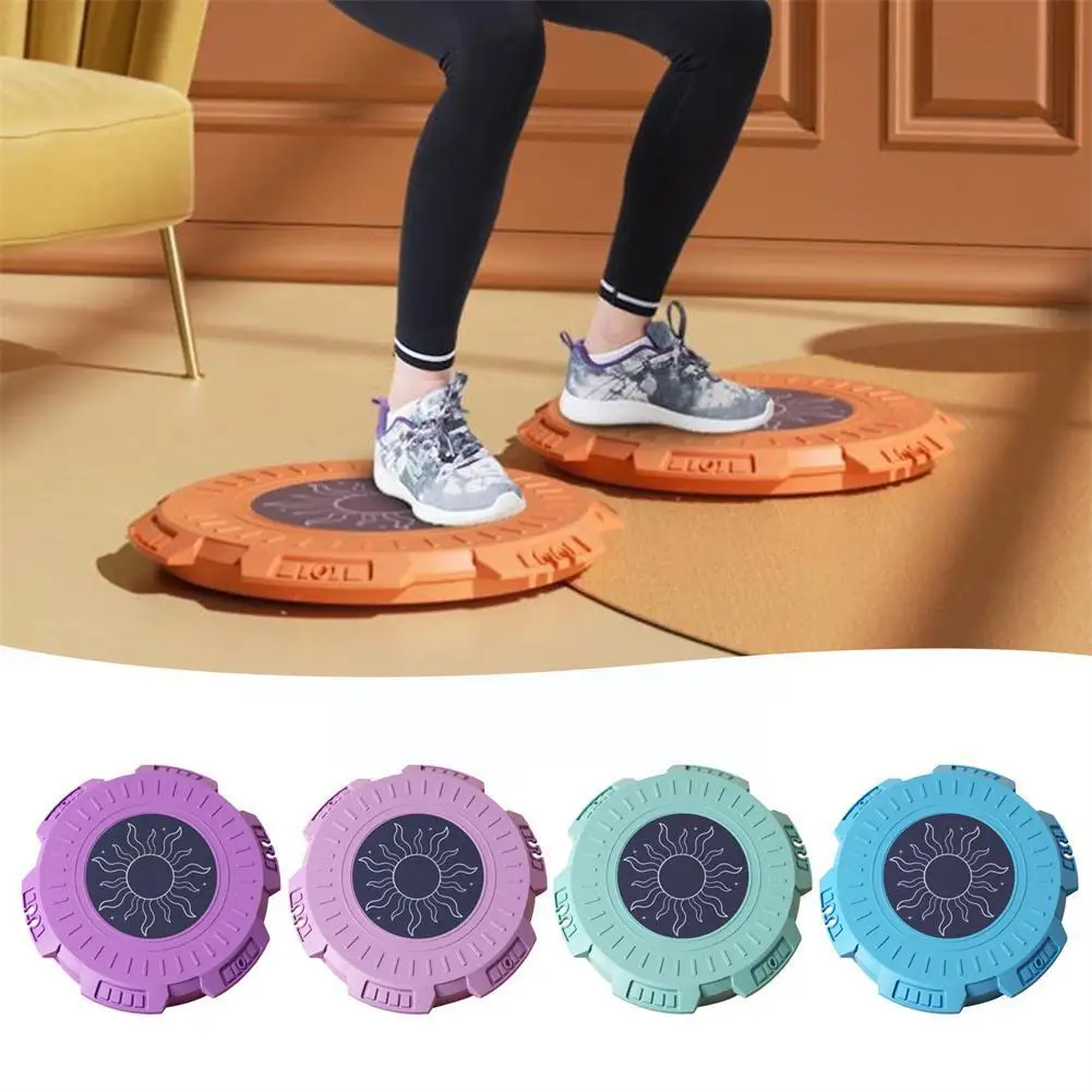 

Waist Wriggling Twisting Disc Plate Body Shaping Turntable Balance Exercise Board Fitness Abdominal Gym Equipment Home G0V8