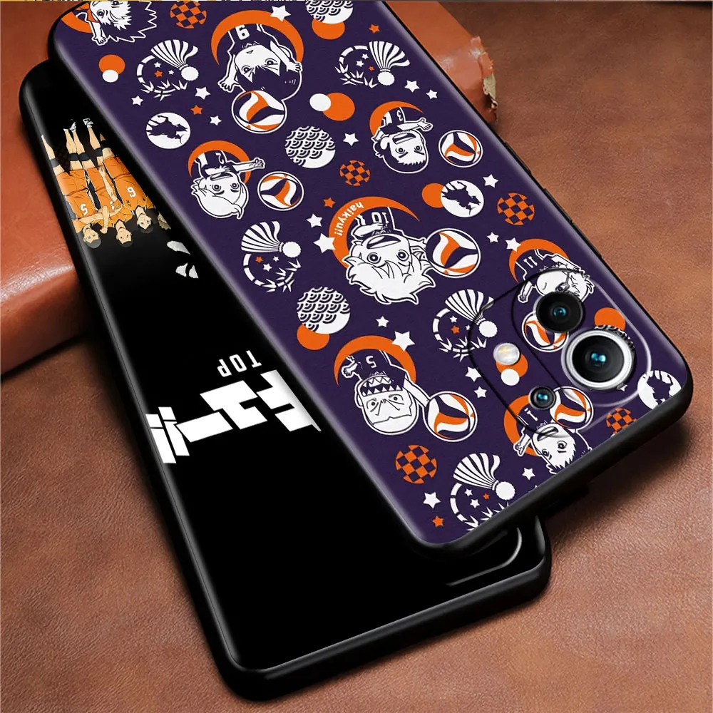 Haikyu!! Anime Funda Case For Xiaomi Mi 11 Lite 5G NE 11T Pro 10T 9T Note 10 12 12X 12S Ultra Soft Silicone Shell Phone Cover images - 6