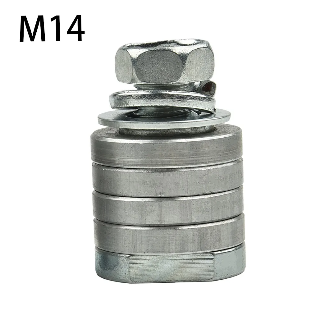 M10/M14 Angle Grinder To Grooving Machine Adapter Conversion Head Flange Nut Variable Slotting Grooving Machine