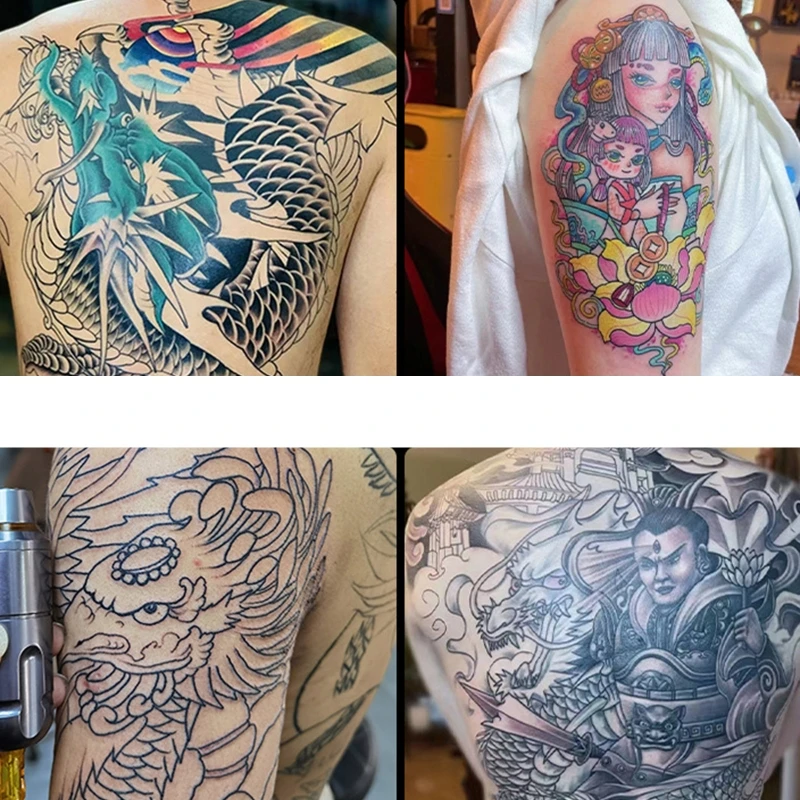 

Tattoo Machine Kit Permanent Makeup Machine Professional Equipment for Artist Naked Body Art Creation Tools Supplies