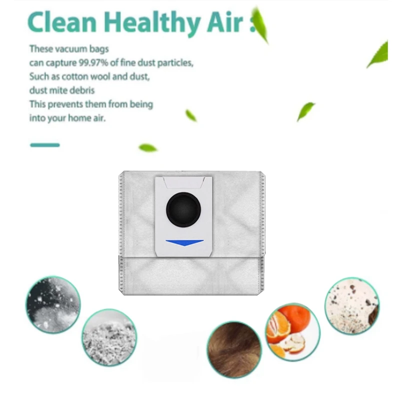 22 шт. запчасти для пылесоса Ecovacs Deebot T20/T20MAX/T20PRO/X1 OMNI/T10 Omni/Turbo