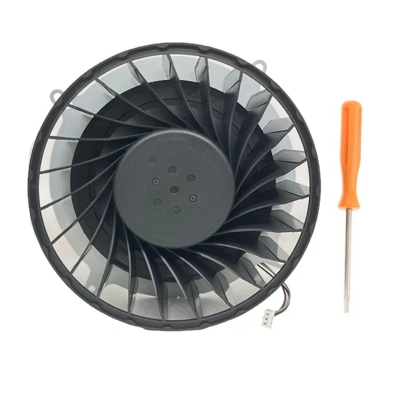 

JABS Internal Radiation Cooling Fan For PS5 Consoles 23 Blades Cooler Fan For PS5 Host 12V 1.4A