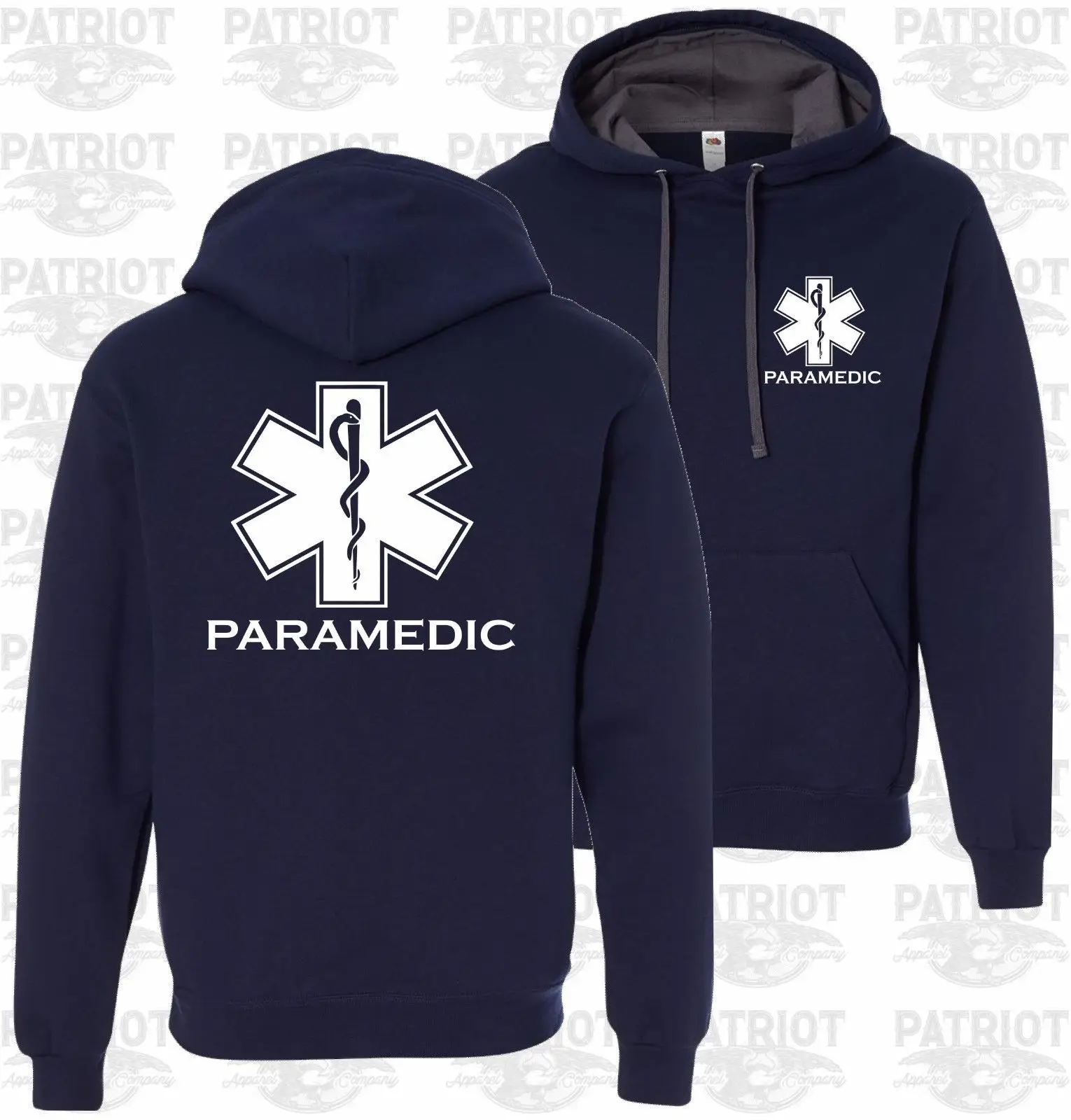 

Star of Life Emblem EMS EMT Medical Paramedic Hoodie New High Quality Cotton Comfortable Casual Mens Streetwear