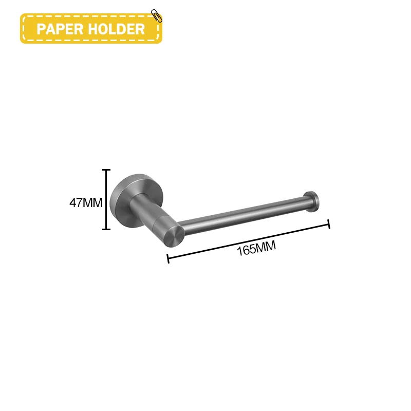 

Комплект аксессуаров для ванной из нержавеющей стали