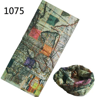 Шарф-Бандана Bufanda 1050-1100 стандартный размер 48 х25 см |