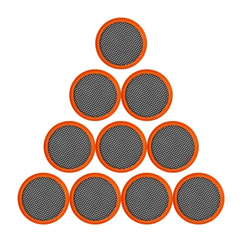 

10Pcs Replacement Filter For FC8009/81 FC6723 FC6724 FC6725 FC6726 FC6727 FC6728 FC6729 Vacuum Cleaner Parts
