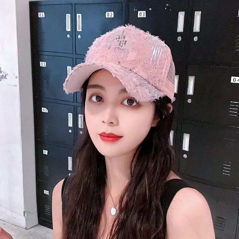 Модная женская Солнцезащитная дышащая шляпа в стиле ледника универсальная