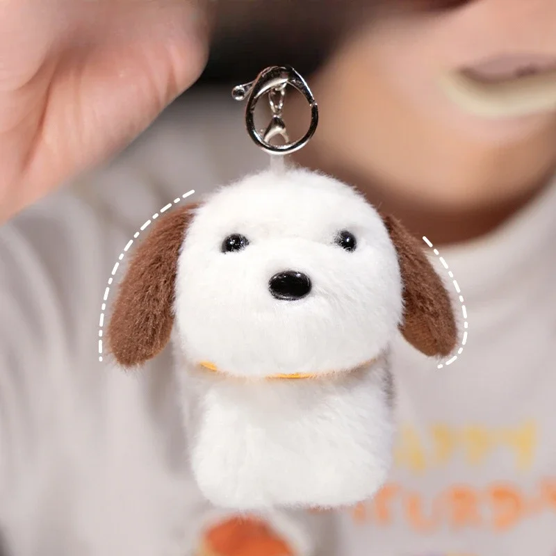Мягкие игрушки плюшевый брелок для ключей щенок капибара кошка кукла кулон Cadeau