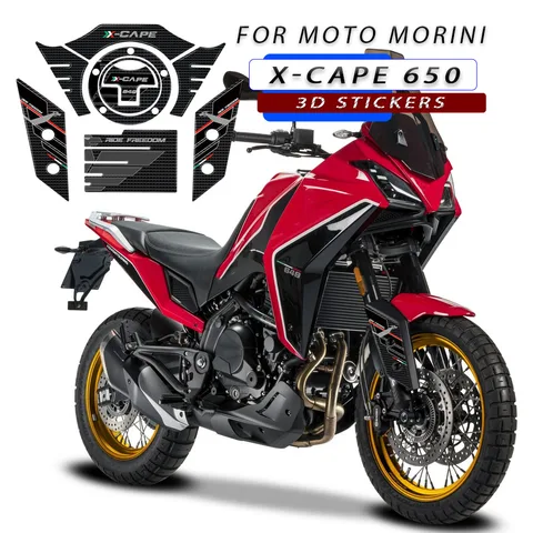 Новый мотоцикл подходит для Moto Morini X-Cape 650 3D наклейка из эпоксидной смолы для Moto Morini X Cape 650 2022 2023
