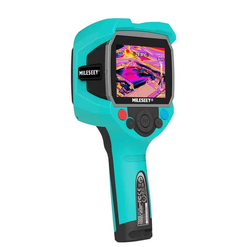 

MILESEEY TR256A Thermal Camera 256x192 Thermal Camera Type C Infrared Thermal Imager for Repairs