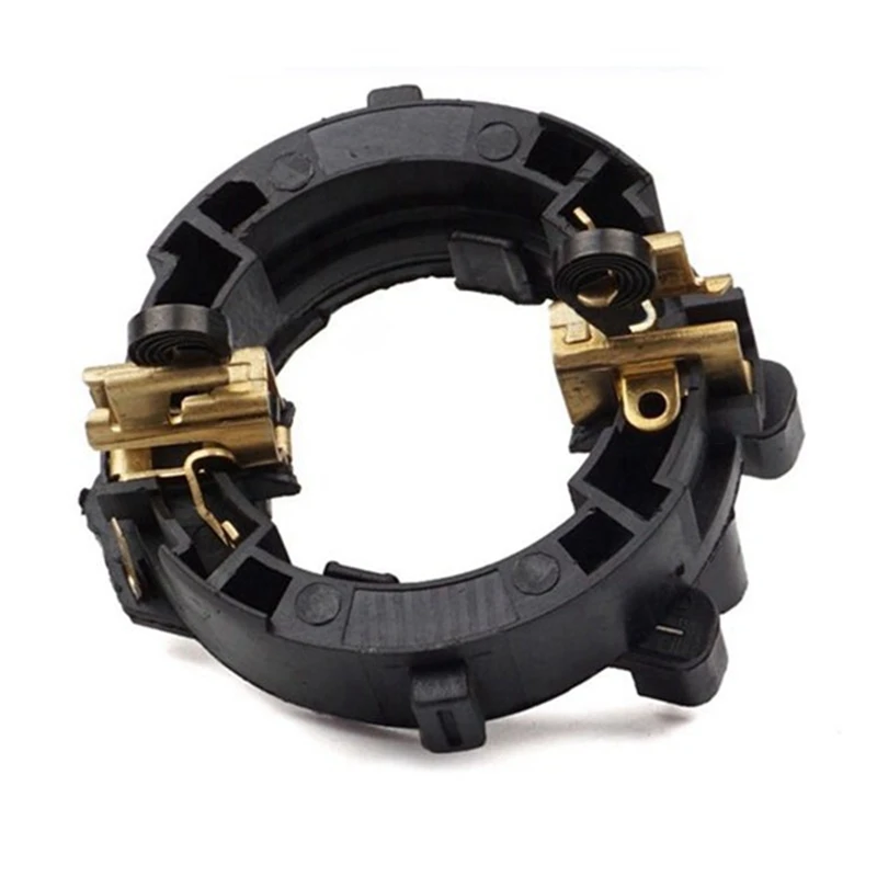 Держатель для угольной щетки с щетками Makita 2460 2470 HR2460 HR2470 HR2460F HR2470F поворотный