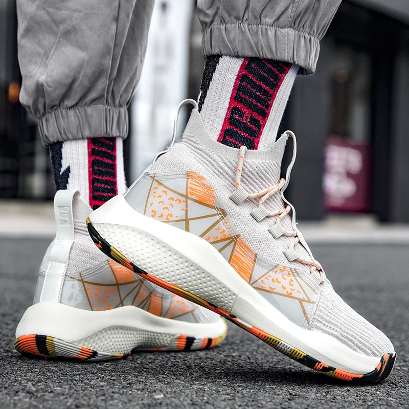 Steph Curry 8 basketball shoes Wade Way High top men's shoes sneakers