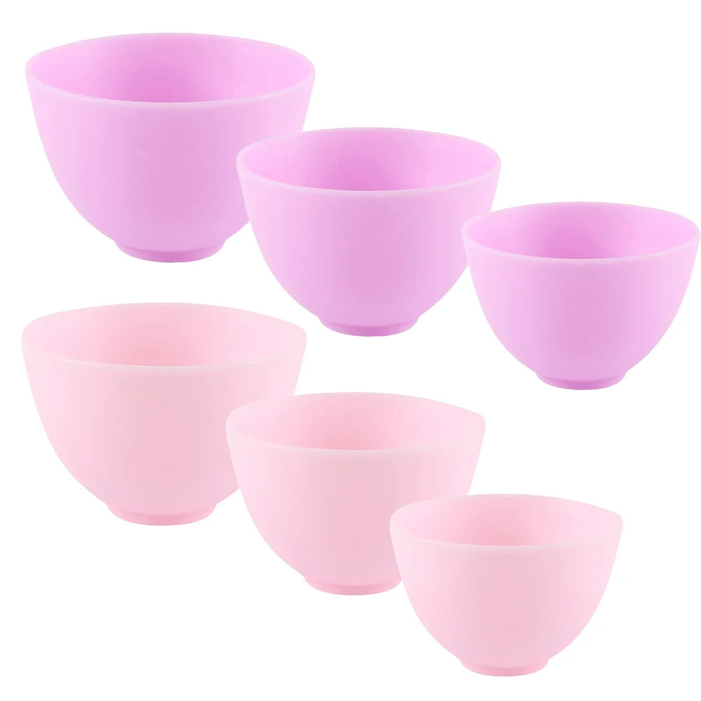 

Bowl Silicone Bowls Mixingfacial Prep Diy Facepinch Condimenthousehold Falling Anti Servedipping Appetizer Small Baby Beauty