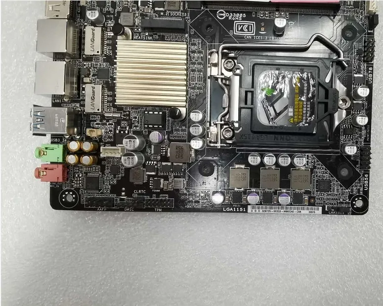 Для ASUS H110T MINI-ITX двойная сетевая интерфейсная карта источник питания постоянного