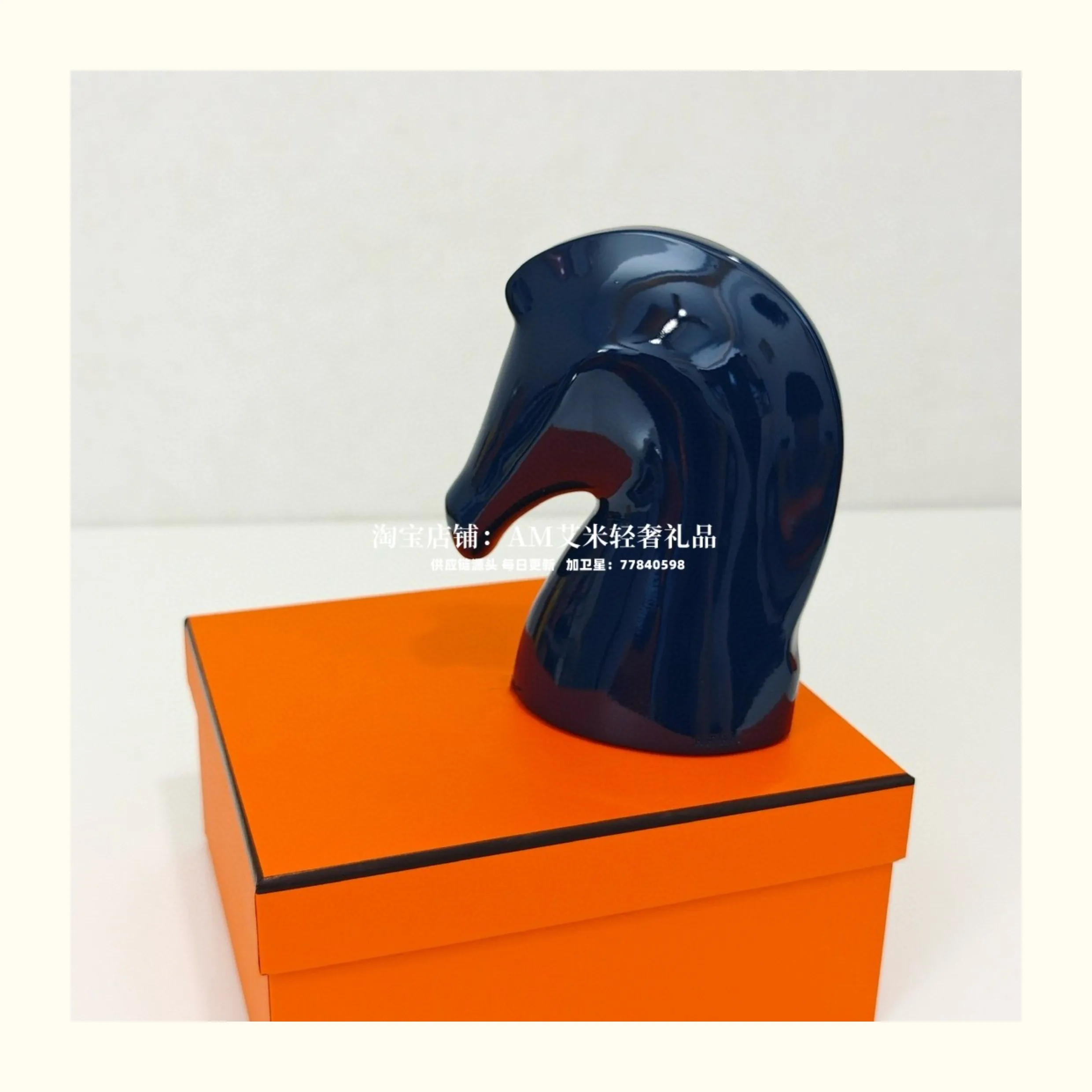 Европейские роскошные украшения Lucky Baby Elephant Pony лакированная ручная работа для