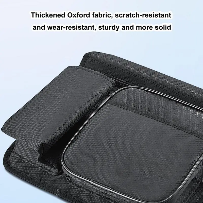 Боковая сумка для пляжного кресла ткань Оксфорд большая вместительная боковая