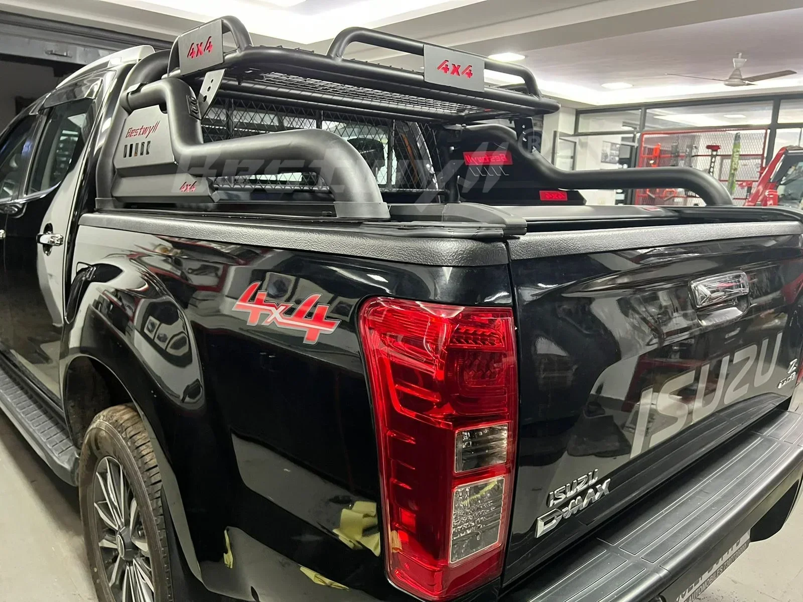 BESTWYLL 4X4 Аксессуары Barras Antivuelco Para Camioneta Запчасти для пикапа Anti Car Ute Грузовик