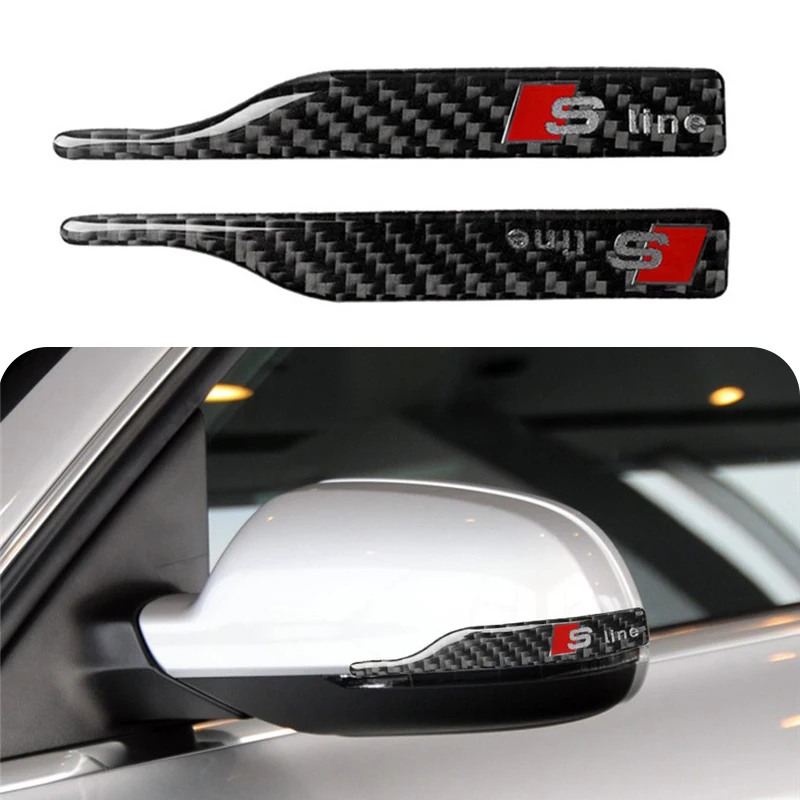 

Универсальные наклейки на зеркало заднего вида, защита от царапин, водонепроницаемые наклейки на зеркало заднего вида, защита от ударов, де...