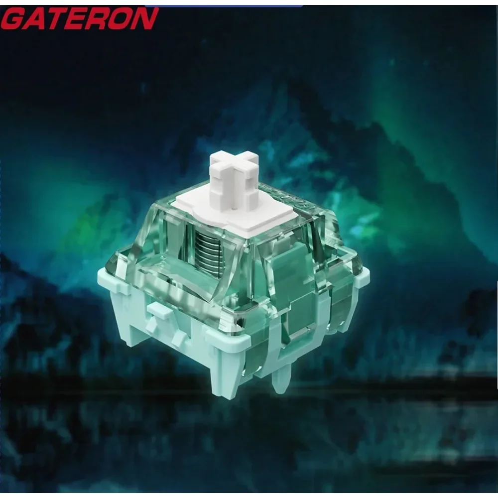 Магнитный нефритовый переключатель Gateron Pro механическая ось клавиатуры