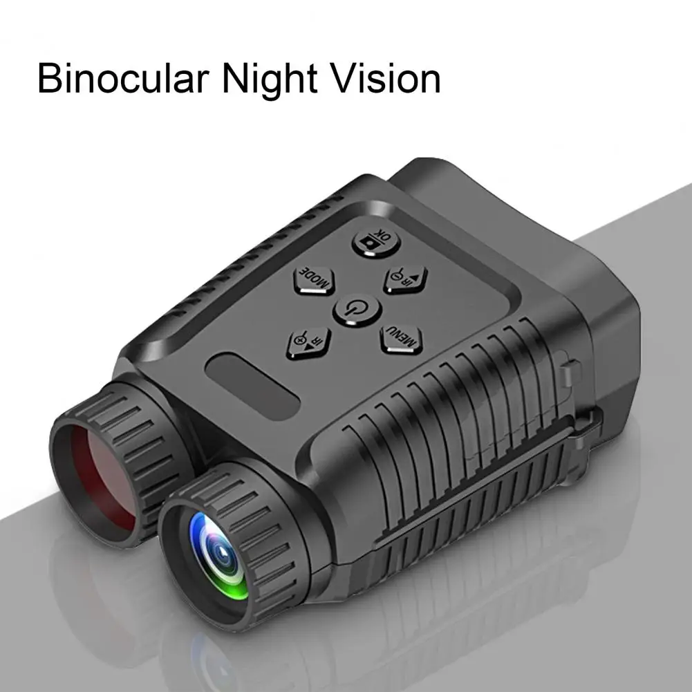 Binocular Night Vision Device HD 1080P Sensor 10x Magnification  Support TF Card Photography Infrared Night Vision Device