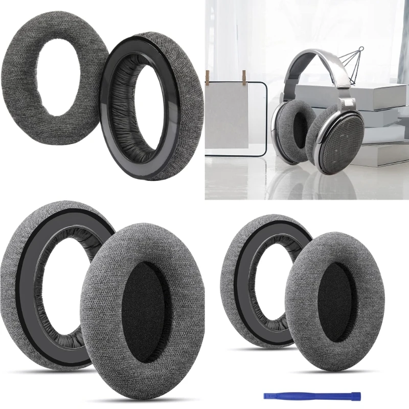 M17B Удобные амбушюры для гарнитур HD545 HD565 HD580 HD600 HD650 улучшают шумоизоляцию