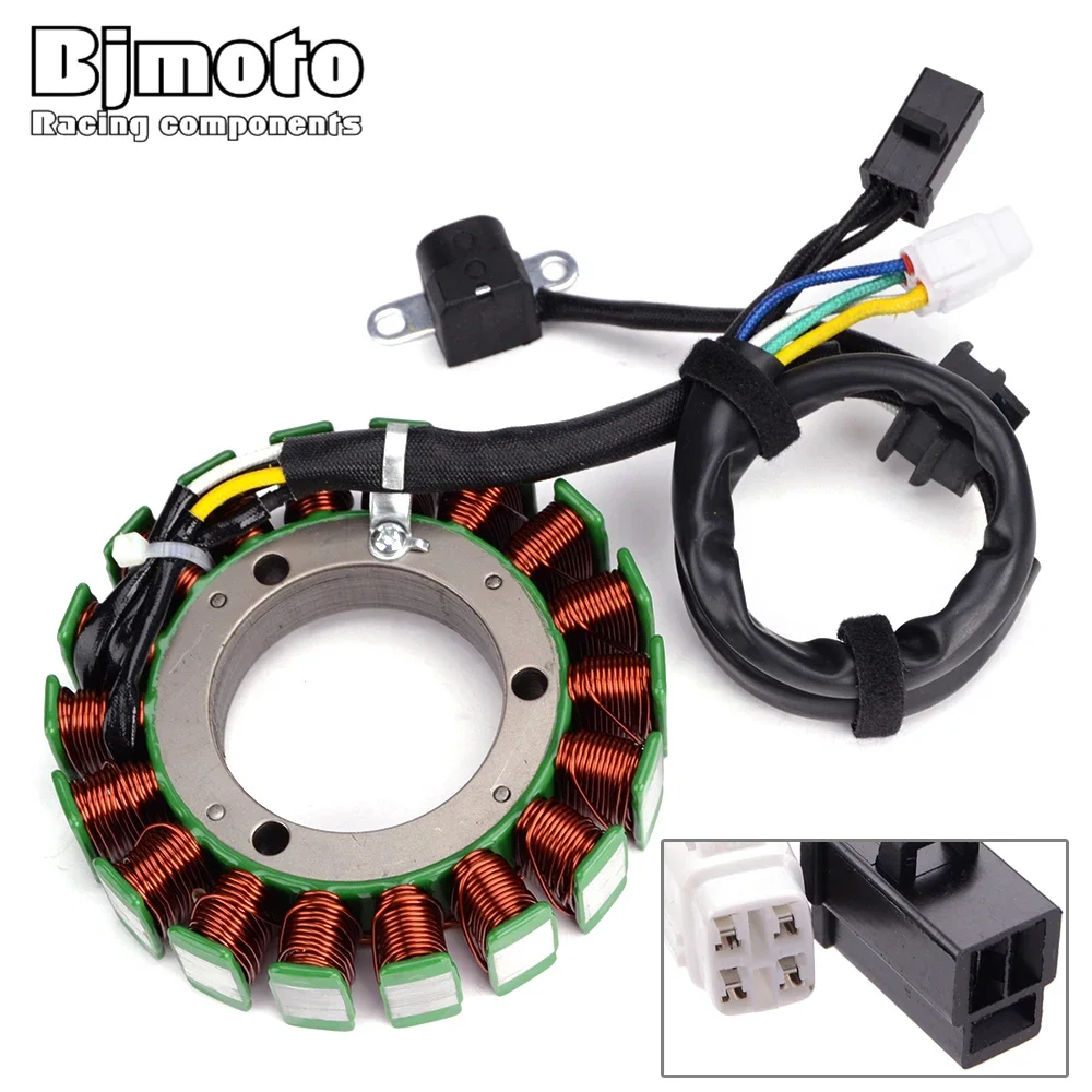 

Stator For Suzuki 32101-09F40 LTA500 Vinson 4WD Motorcycle Stator Generator Magneto Coil For Arctic Cat TRV 500 ATV 400/500