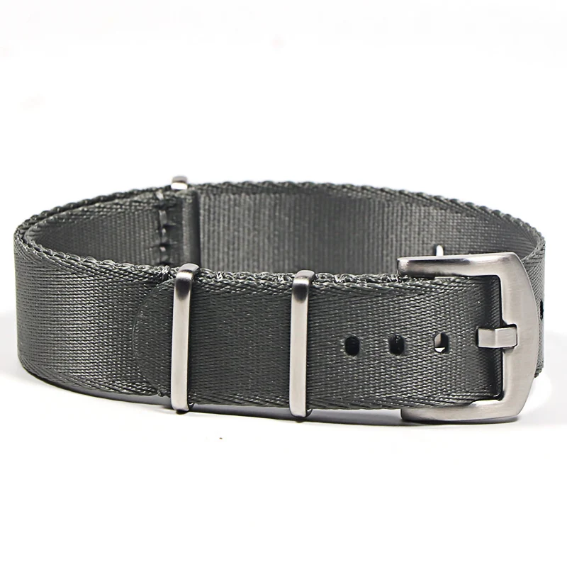 Watch Strap Nato Nylon Strap 20mm 22mm Universal Type Sports Troops Parachute Bag Watchband Pilot Military Watch Band