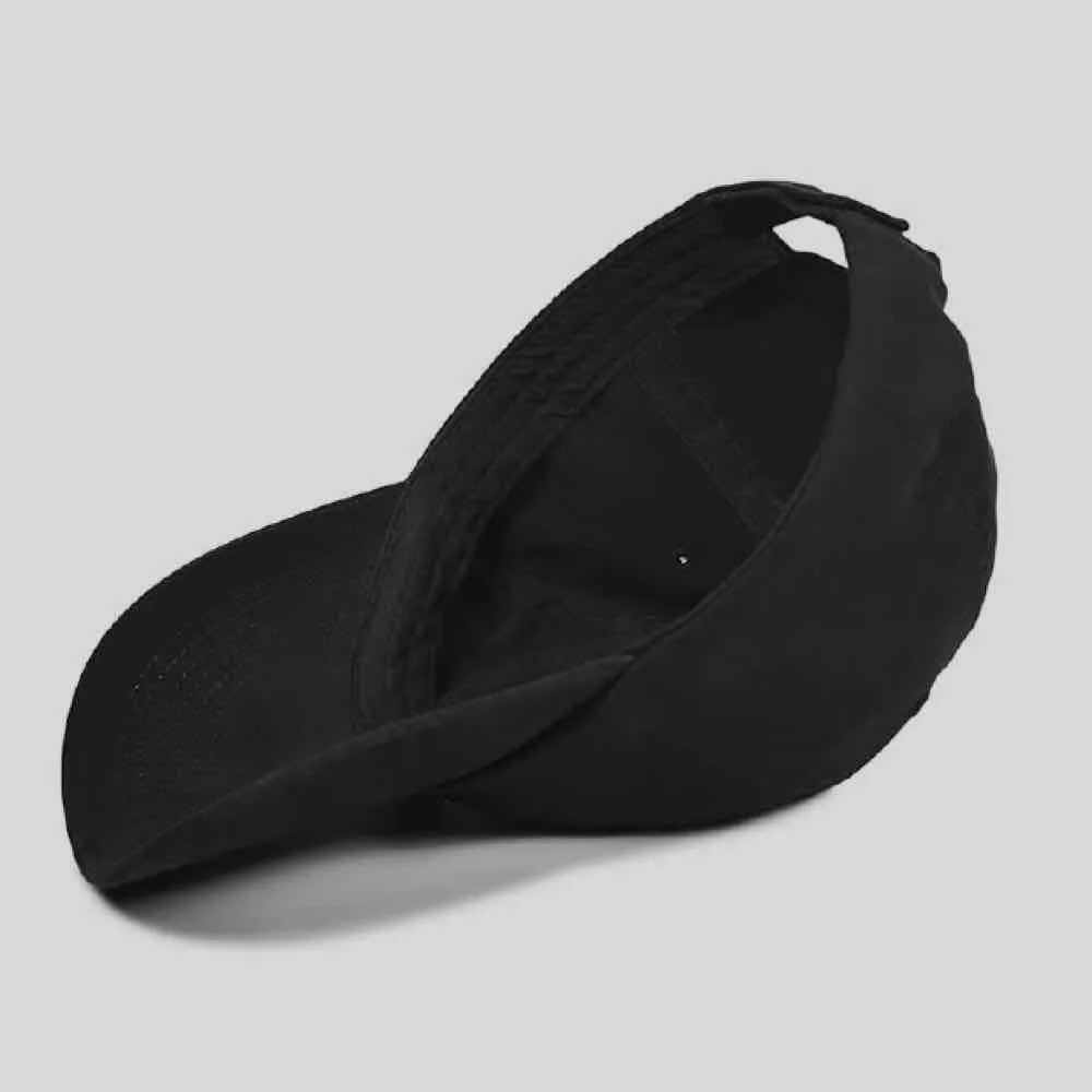 Alothing Дышащая Хлопковая Спортивная Кепка С Солнцезащитным Козырьком Унисекс