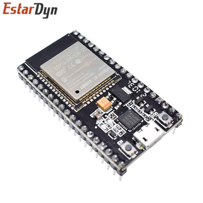 Беспроводная искусственная кожа CP2102 Lua WiFi IOT макетная плата ESP32S NodeMCU-32S