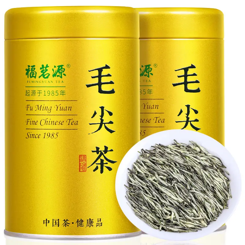 

New Super Quality Mingqian Green Tea Leaf Maojian Natural Organic Gift Box Canned Gift
