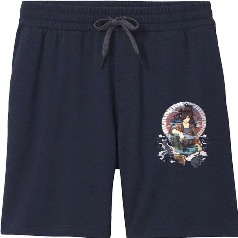 

Новые мужские шорты Dororo Hyakkimaru, мужские хлопковые шорты с круглым вырезом для мужчин, летние мужские шорты с принтом