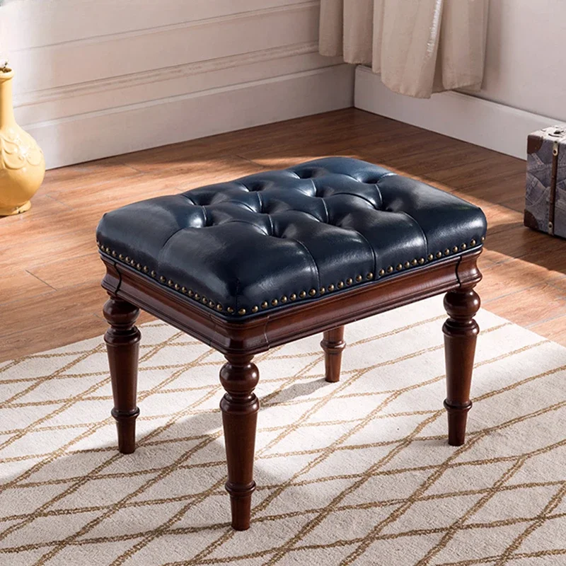 Американский туалетный столик для спальни из твердой древесины роскошный