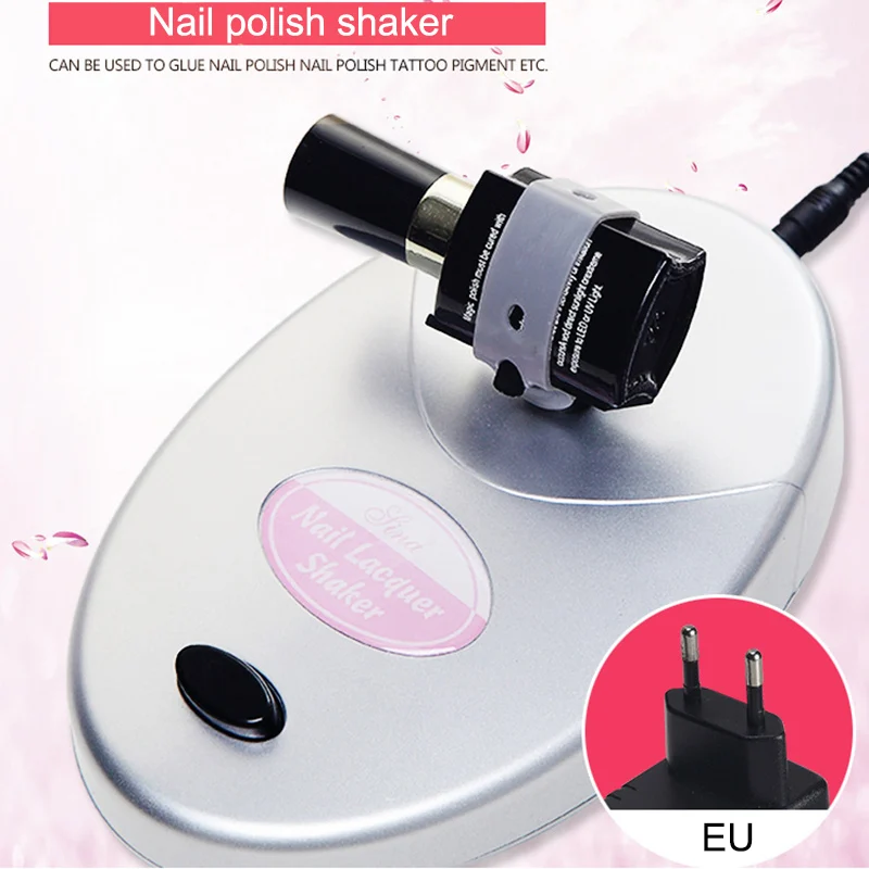 

Nail Lacquer Shaker Adjustable Nail Gel Varnish Polish Bottle Shaking Machine