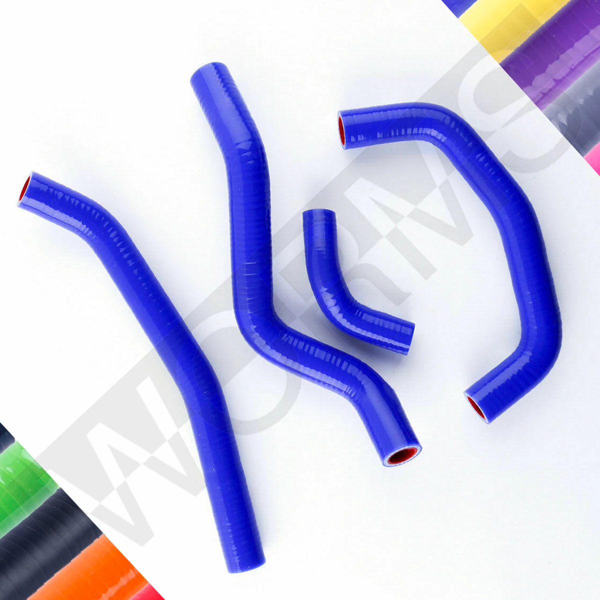 

Silicone Radiator Hose Kit for Honda CRF250R CRF 250 R 2018-2021 2019 2020