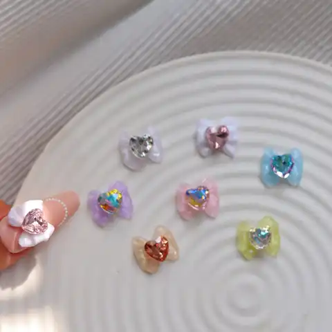 Japanese-style rafting tie, amulet with pendants Sailor, heart, muna, nails, cartoon design, decor for girls, soldiers, varnish ...