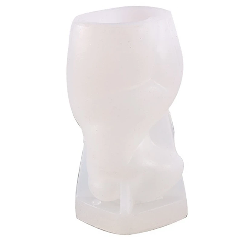 

Практичная форма для свечей, силиконовая форма для свечей, 3D Трехмерная силиконовая форма «сделай сам», украшение для ароматерапии, гипса, м...